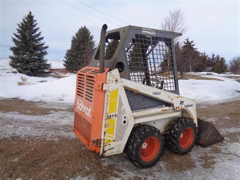 440b skid steer|bobcat 440b.